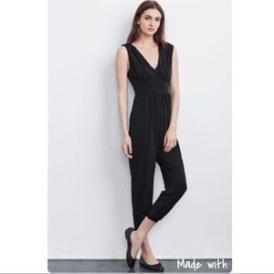 Black jumpsuit